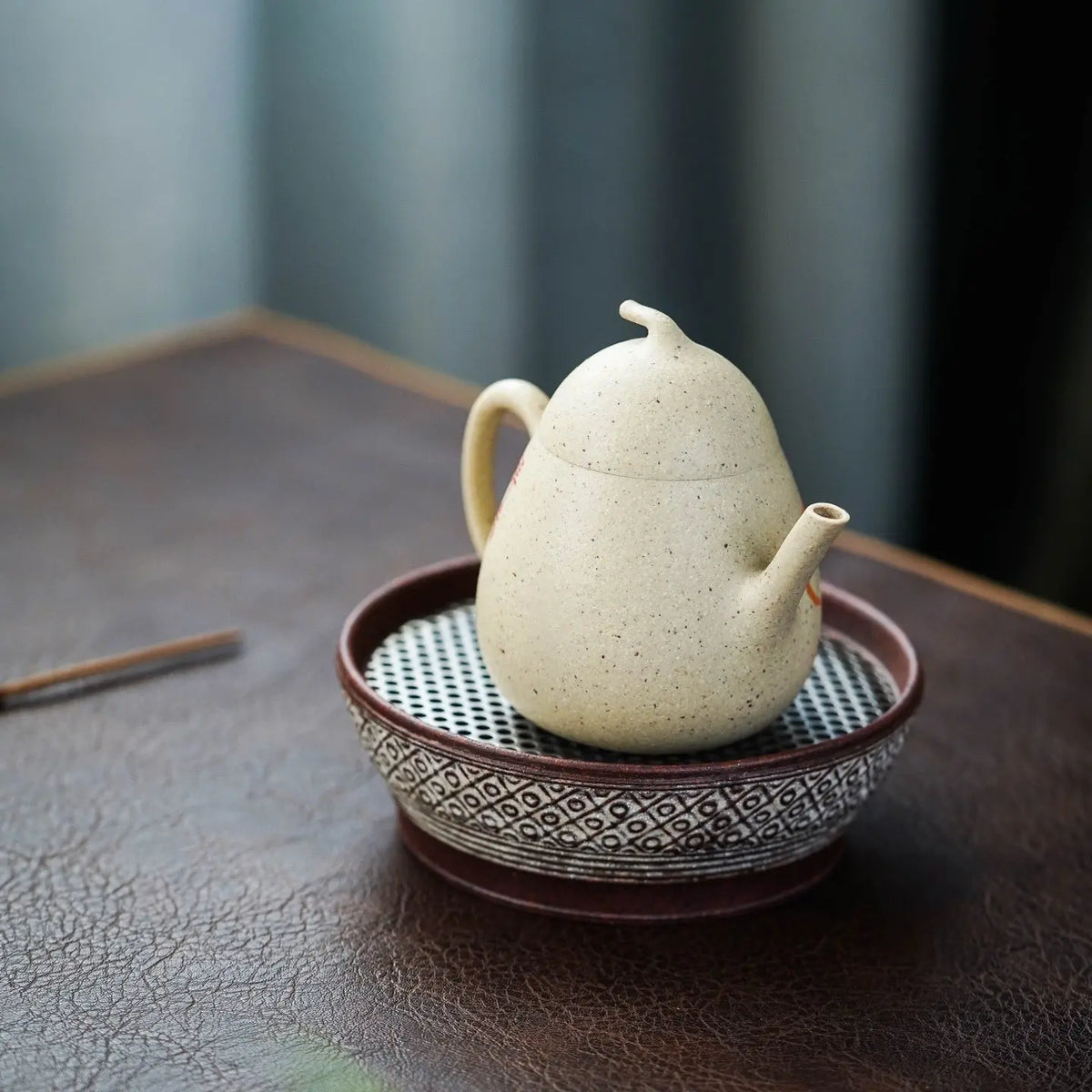 Qie Gua 180cc - Yixing Handmade Teapot 江苏宜兴