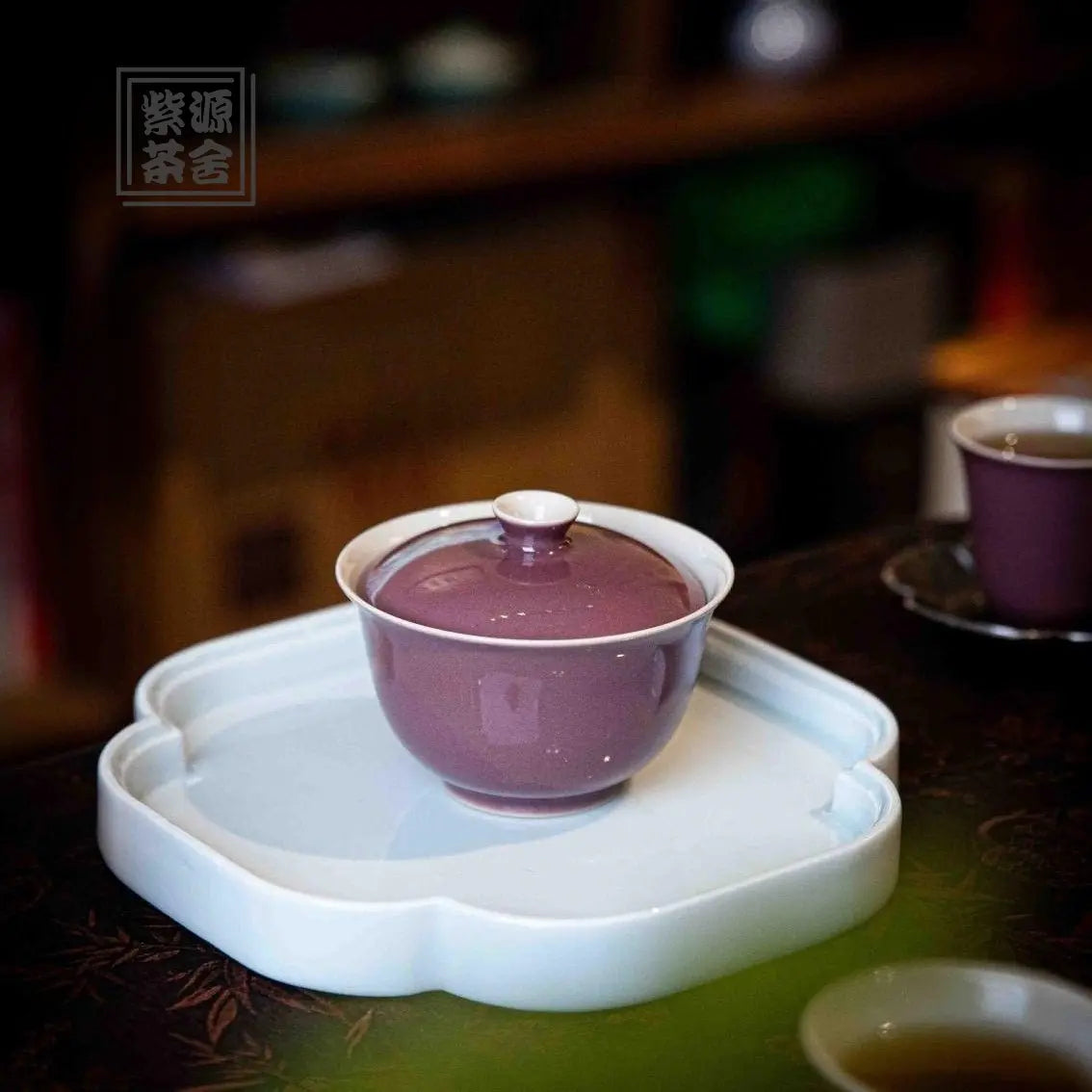 Qie Pi Zi - Jing De Zhen Porcelain Gaiwan zycschina