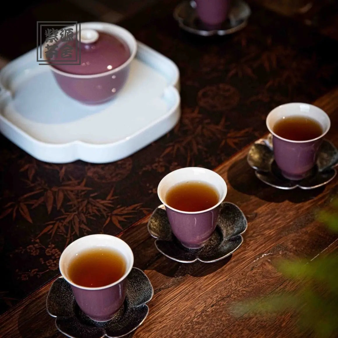Qie Pi Zi - Jing De Zhen Porcelain Gaiwan zycschina