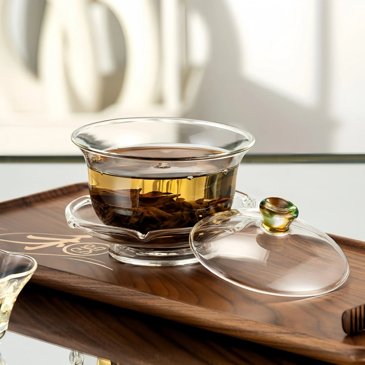 Qin Lian 220cc - Glass Gaiwan zycschina