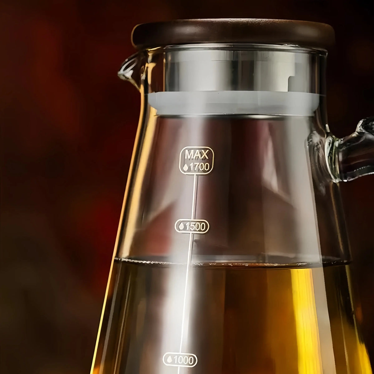 Qin Yuan 1700cc - Glass cold‑brew pitcher zycschina