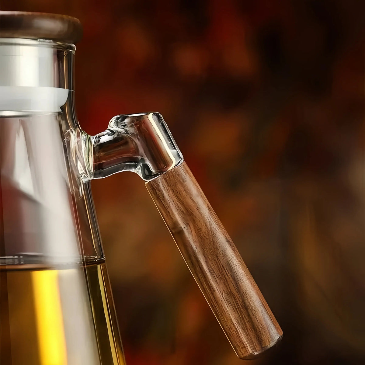 Qin Yuan 1700cc - Glass cold‑brew pitcher zycschina