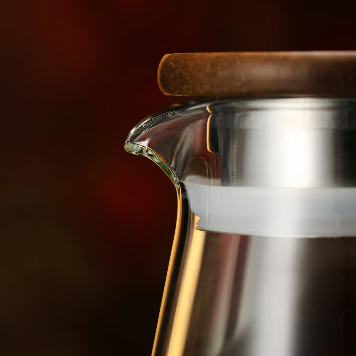 Qin Yuan 1700cc - Glass cold‑brew pitcher zycschina