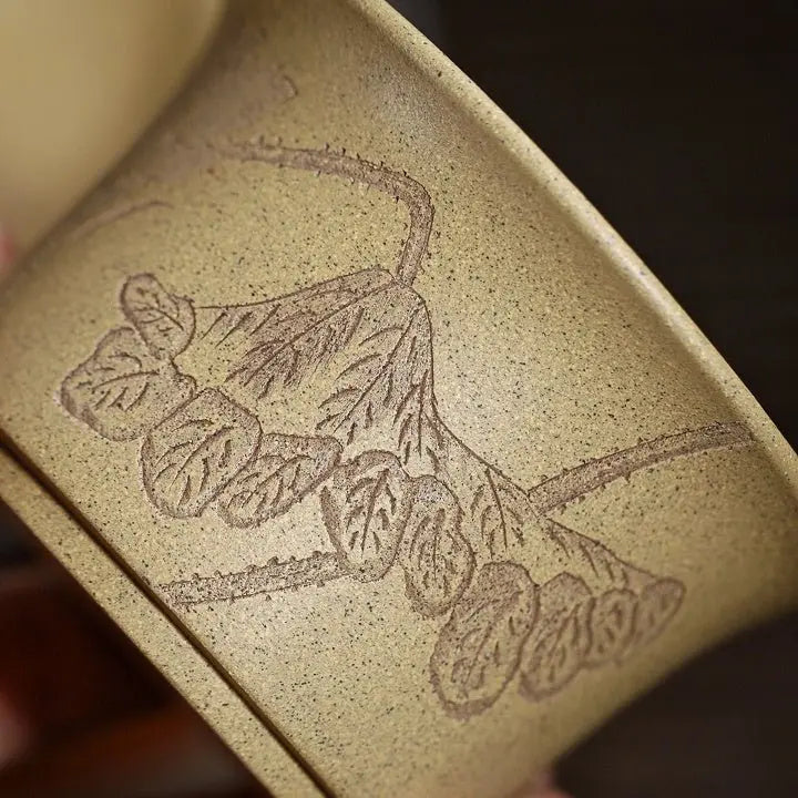 Qing Lian 180cc - Yixing Handmade Gaiwan 江苏宜兴
