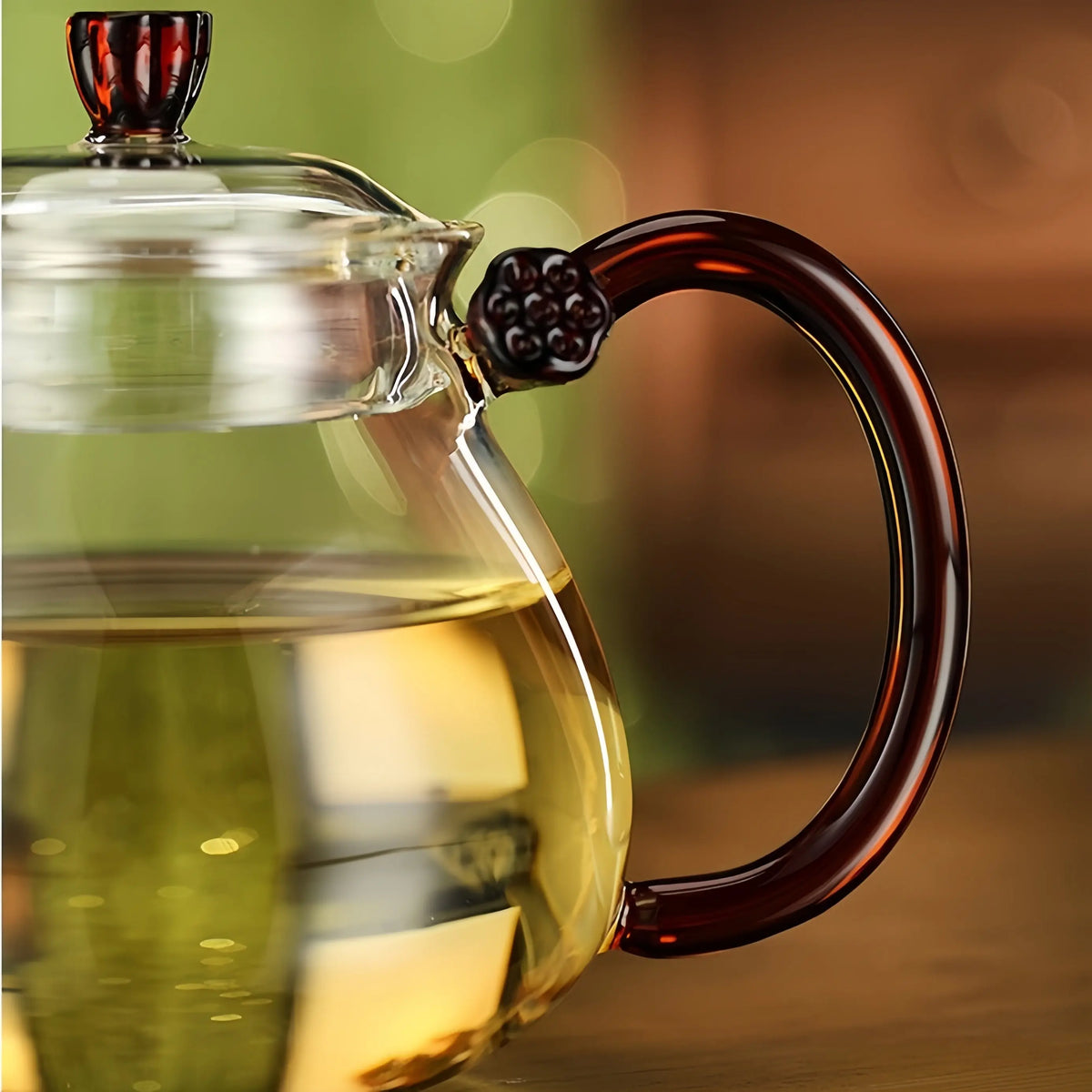 Qing Lian 320cc - Glass teapot zycschina
