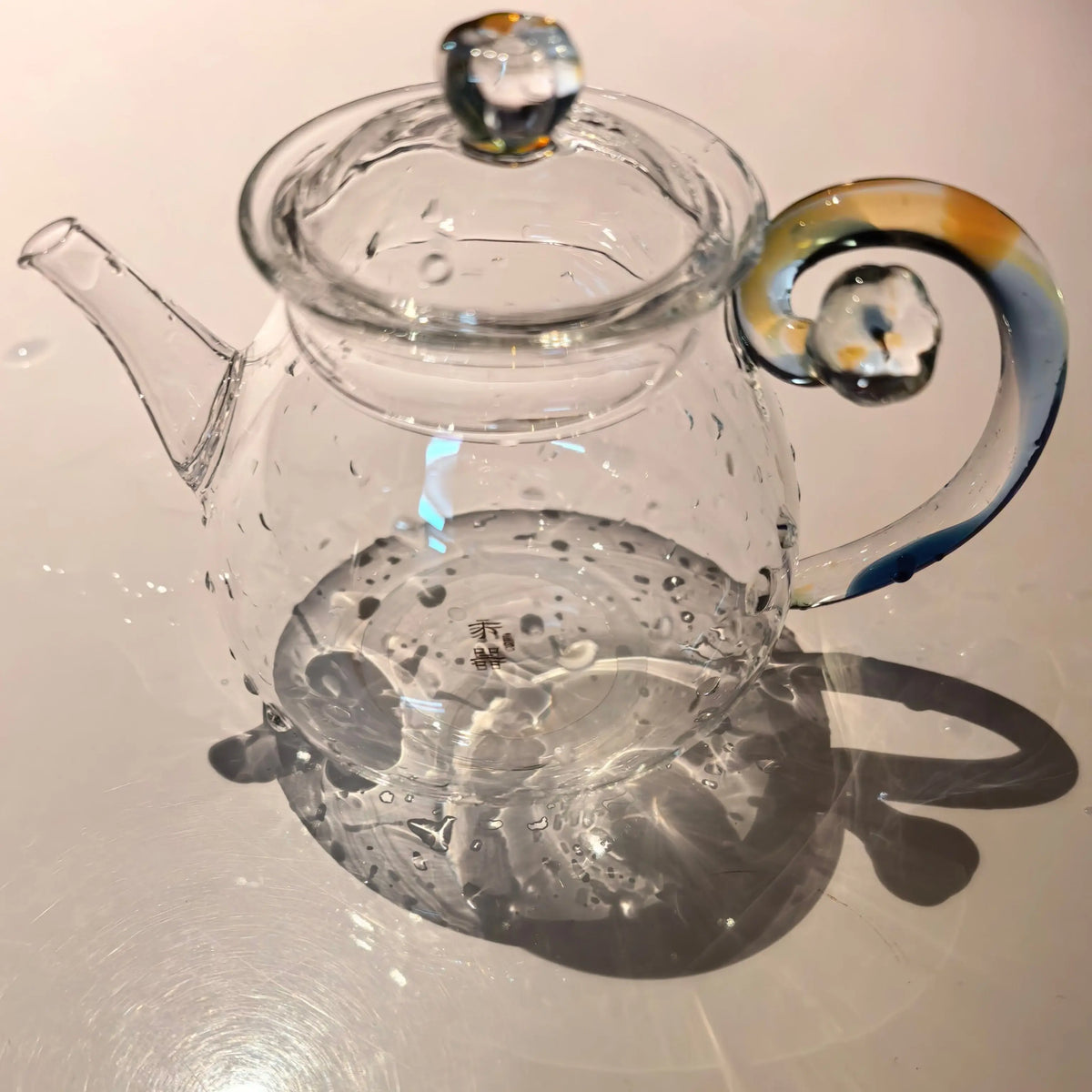 Qing Lian 320cc - Glass teapot zycschina