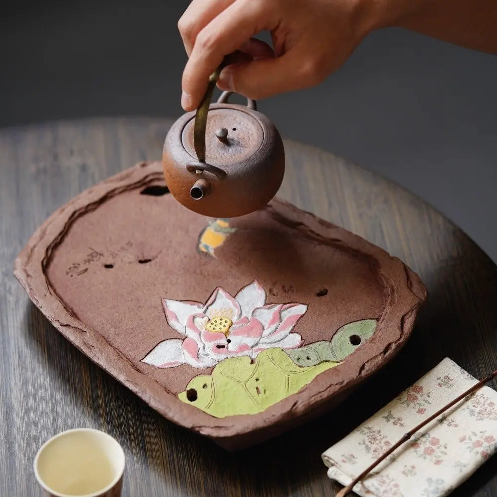 Qing Lian - Yixing Handmade Teaware 江苏宜兴
