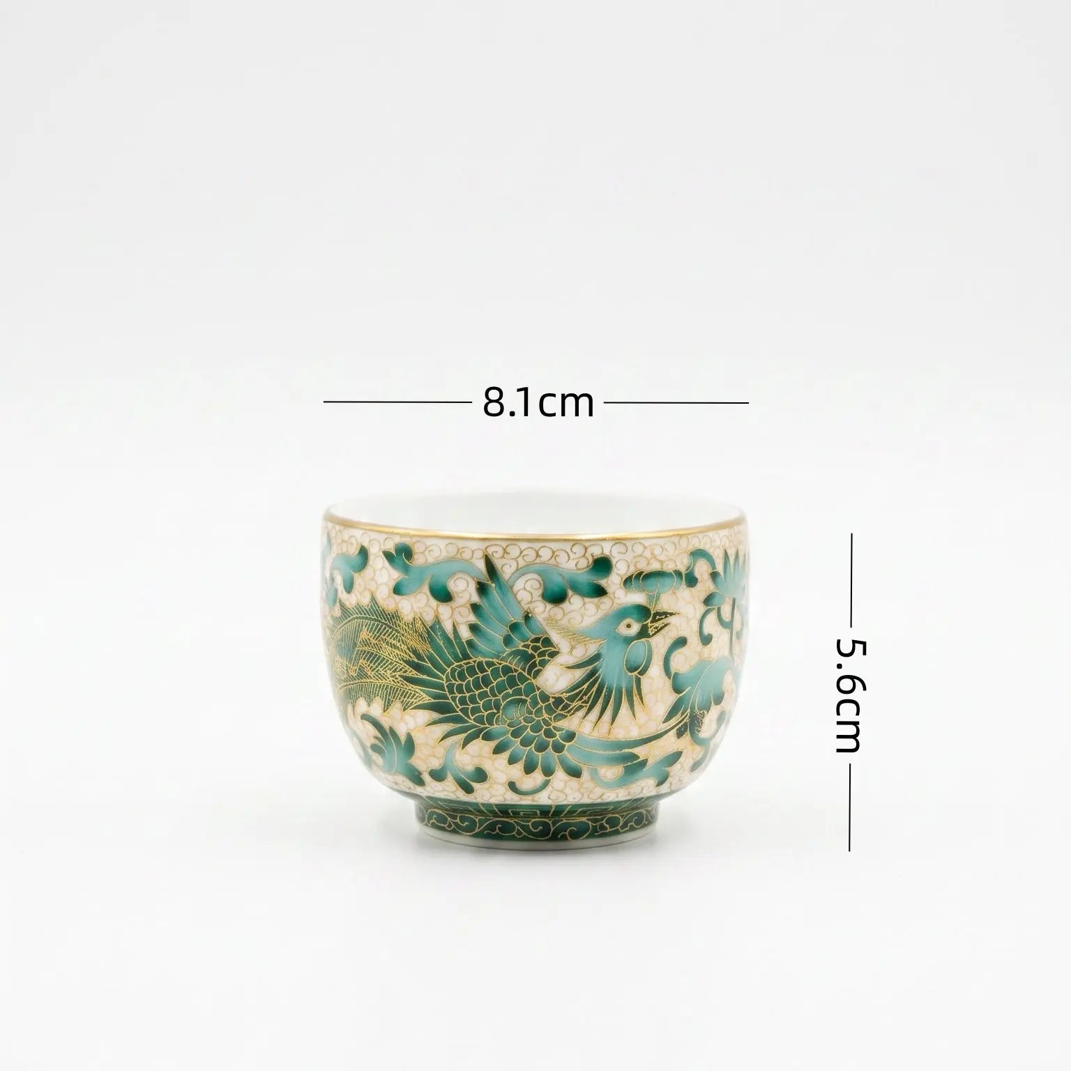 Qing Luan 180cc - Jing De Zhen Porcelain Teacup zycschina