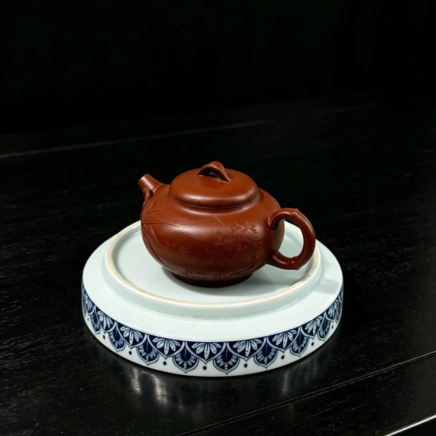 Qing Ying 200cc - Yixing Handmade Teapot 江苏宜兴
