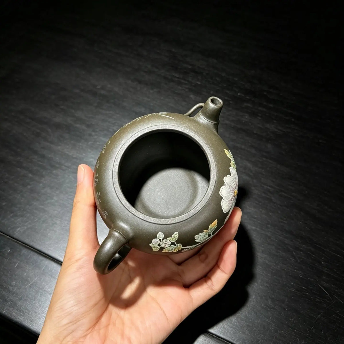 Qing Ying 210cc - Yixing Handmade Teapot 江苏宜兴