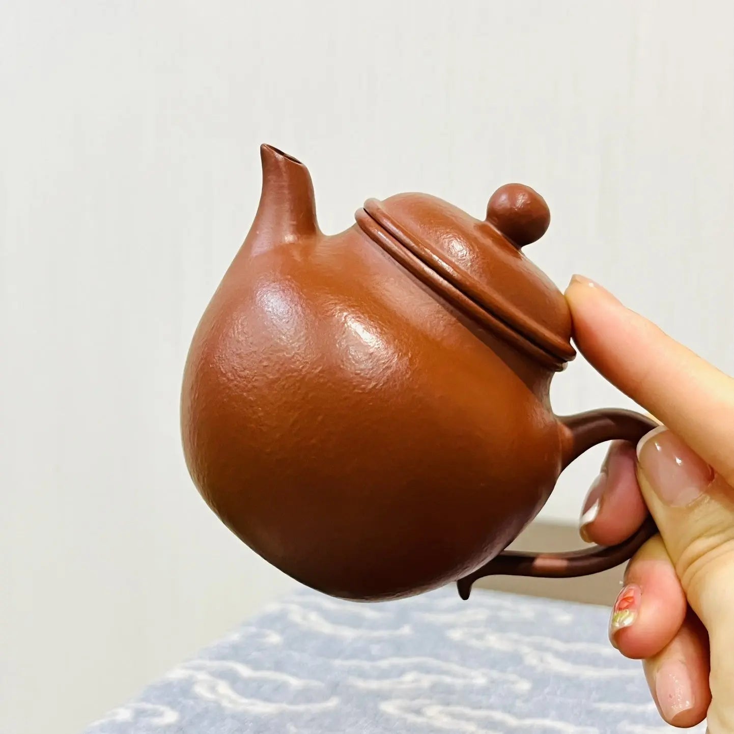 Qiu Shui 150cc - Yixing Handmade Teapot 江苏宜兴