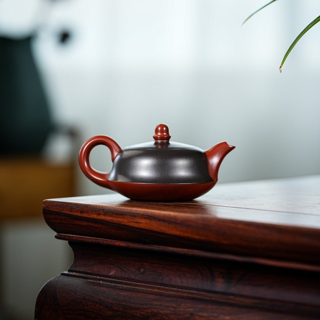 Qu Hu 120cc - Yixing Handmade Teapot 江苏宜兴
