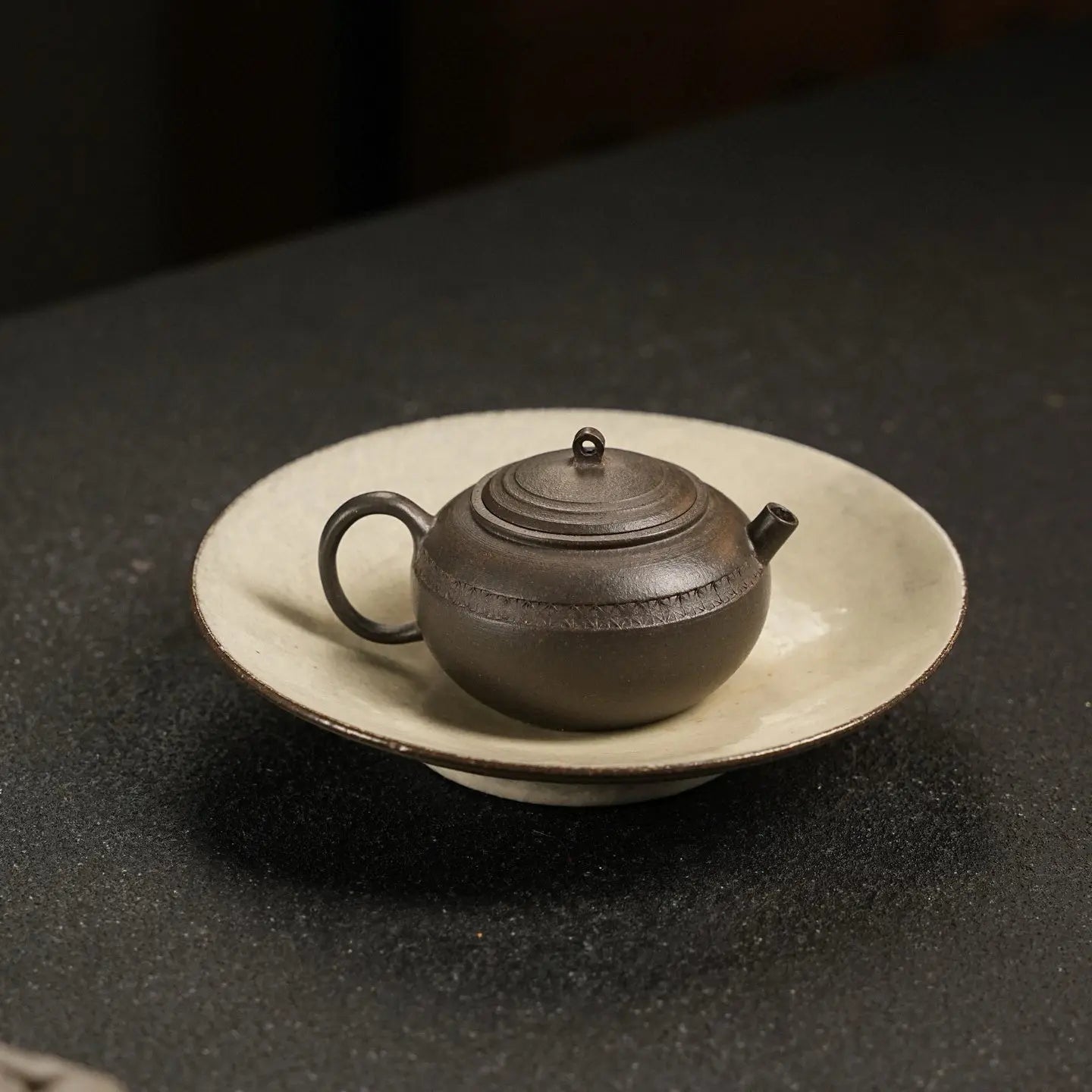Rong 80cc - Yixing Handmade Teapot 江苏宜兴