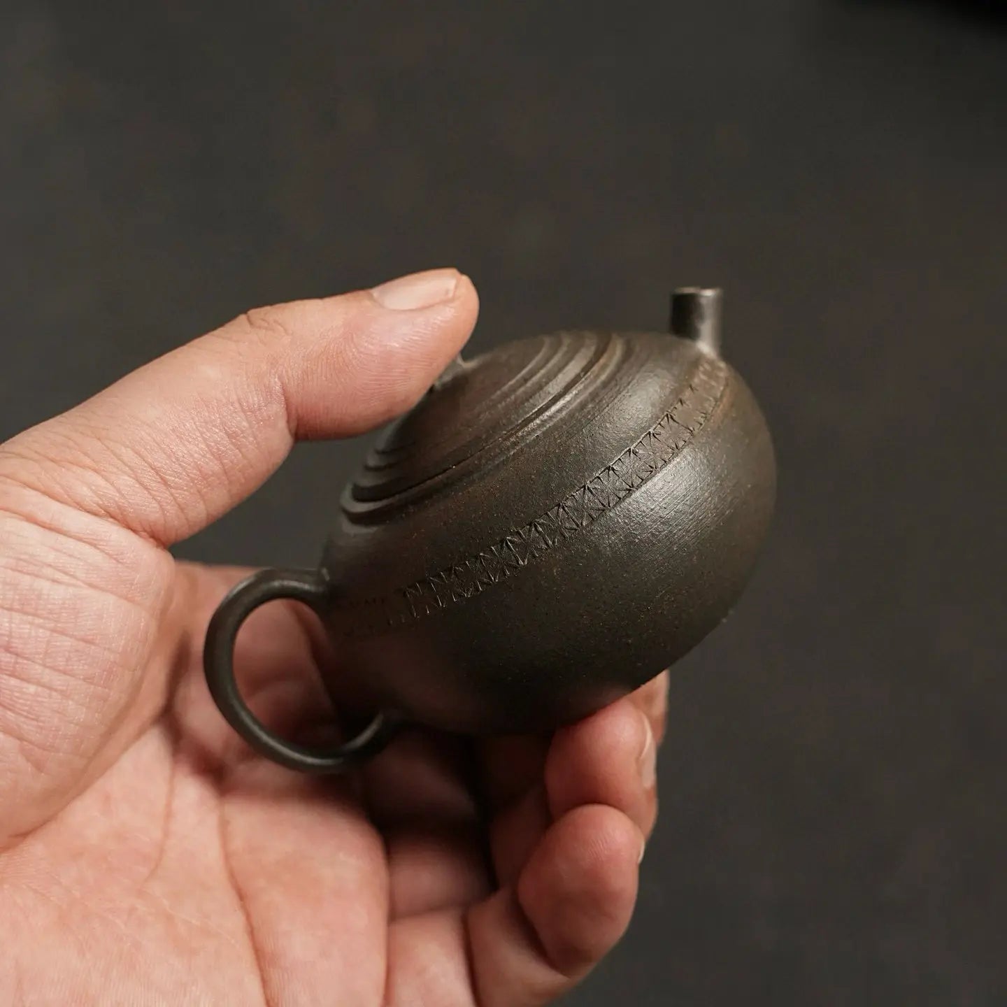 Rong 80cc - Yixing Handmade Teapot 江苏宜兴