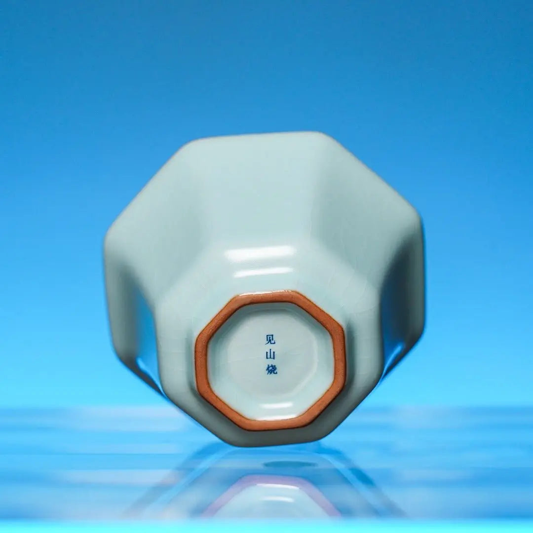 Ru Yao Ba Fang 60cc - Jing De Zhen Porcelain Teacup zycschina