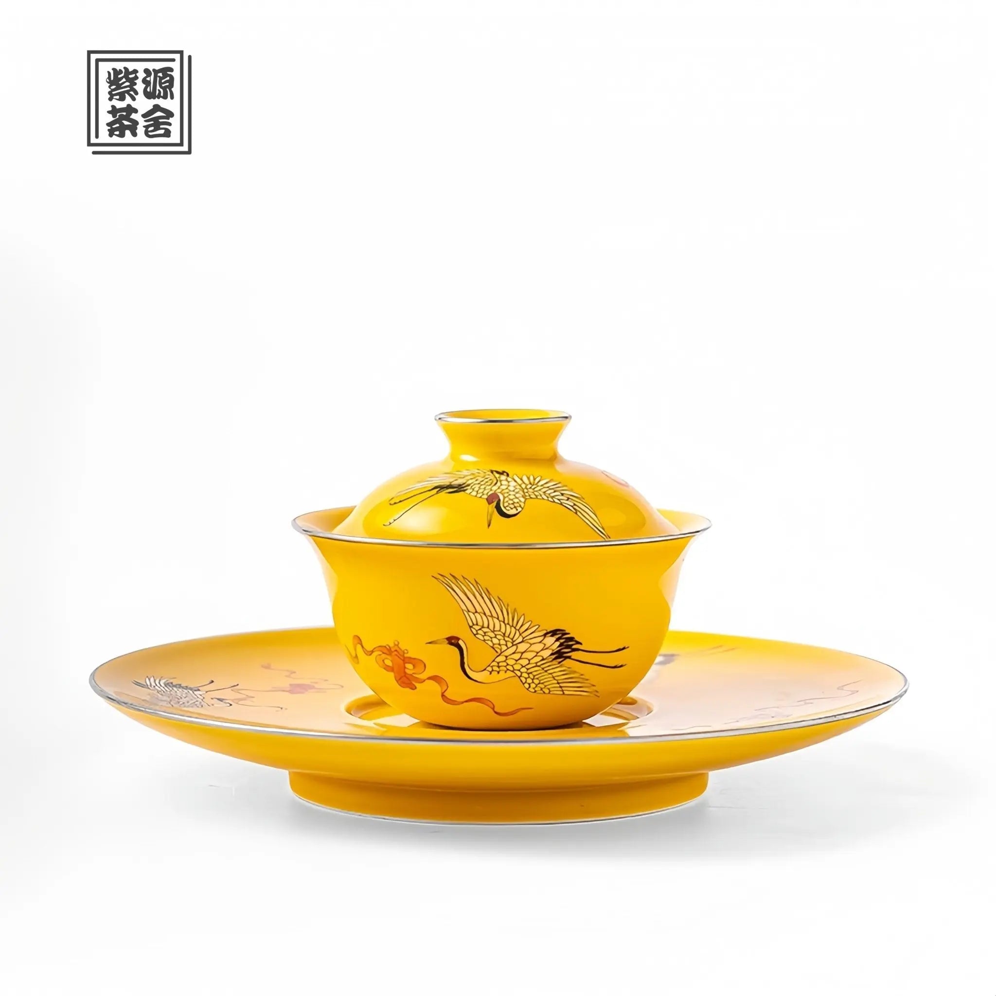 Ru Yi He 150cc - Jing De Zhen Porcelain Gaiwan zycschina