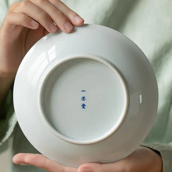 Ru Yi Lian - Jing De Zhen Porcelain Gaiwan zycschina
