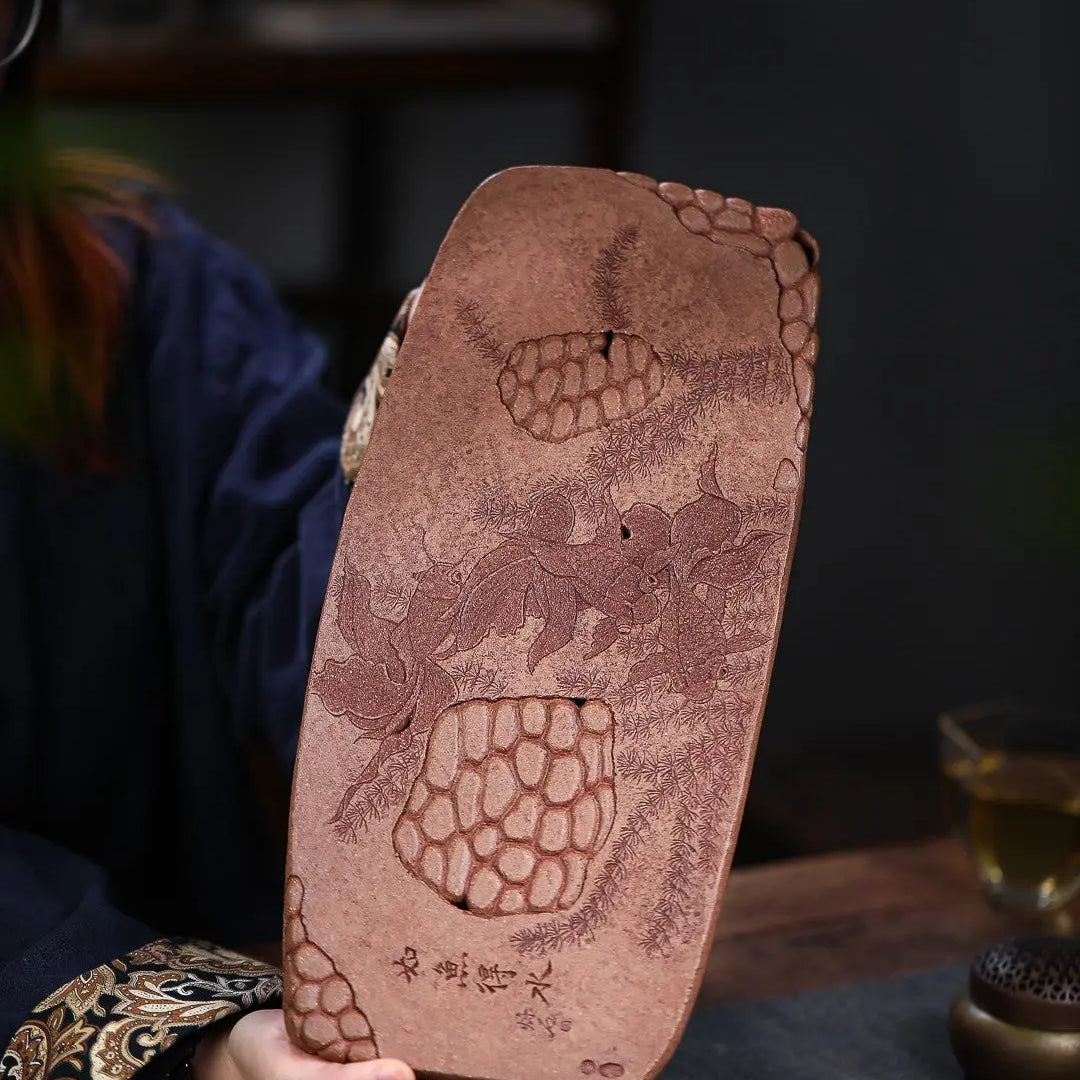 Ru Yu De Shui - Yixing Handmade Teaware 江苏宜兴