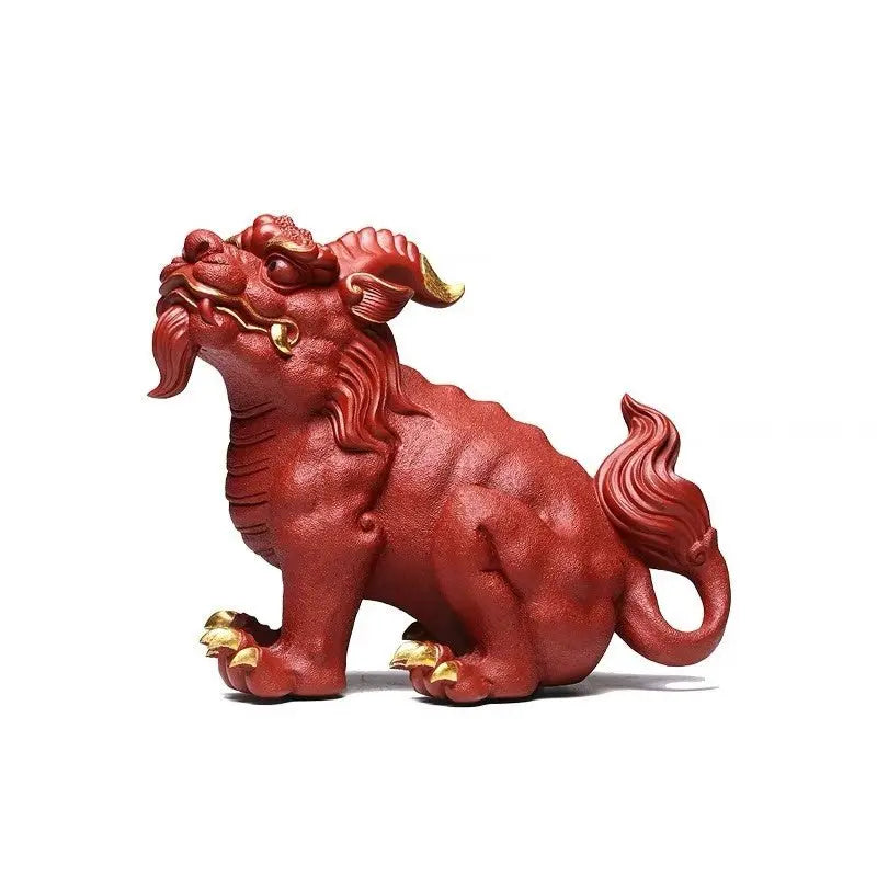 Rui Shou Cheng Xiang - Zisha Sculpture 江苏宜兴