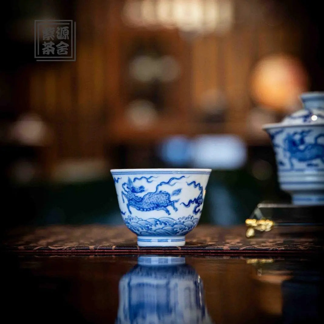 Rui Shou - Jing De Zhen Porcelain Gaiwan zycschina
