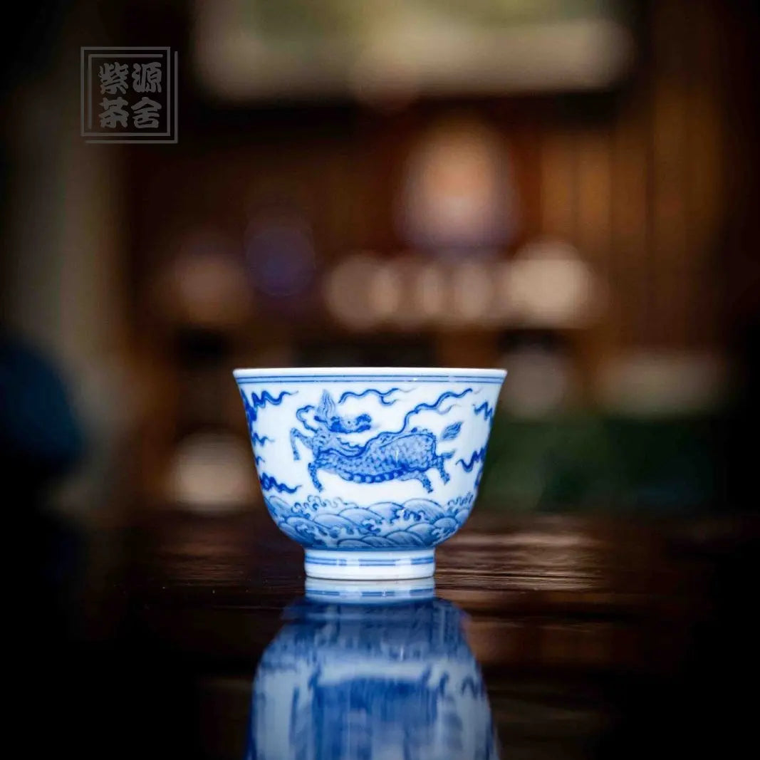 Rui Shou - Jing De Zhen Porcelain Gaiwan zycschina