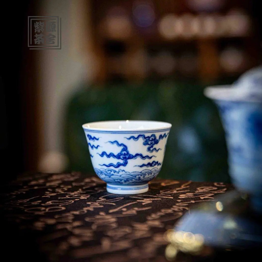 Rui Shou - Jing De Zhen Porcelain Gaiwan zycschina