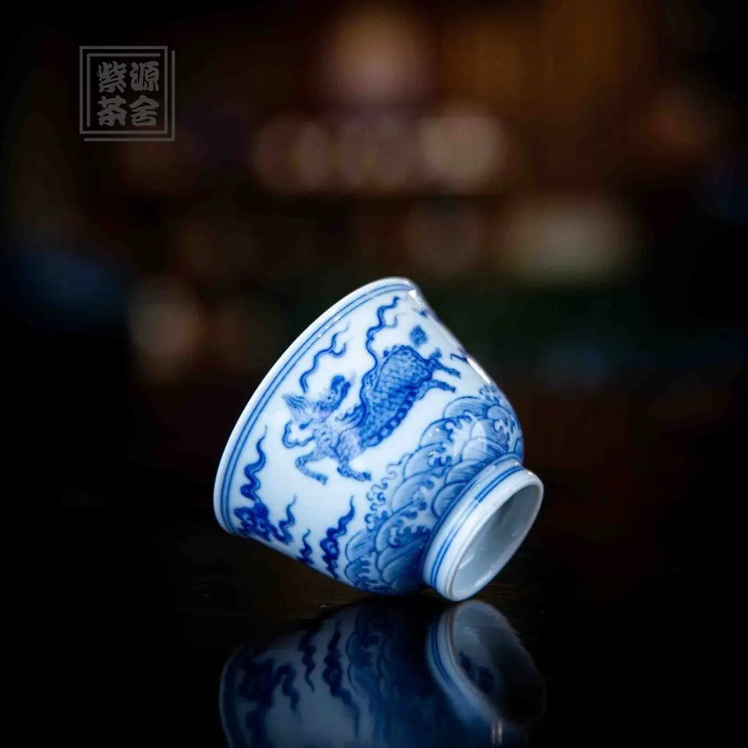 Rui Shou - Jing De Zhen Porcelain Gaiwan zycschina