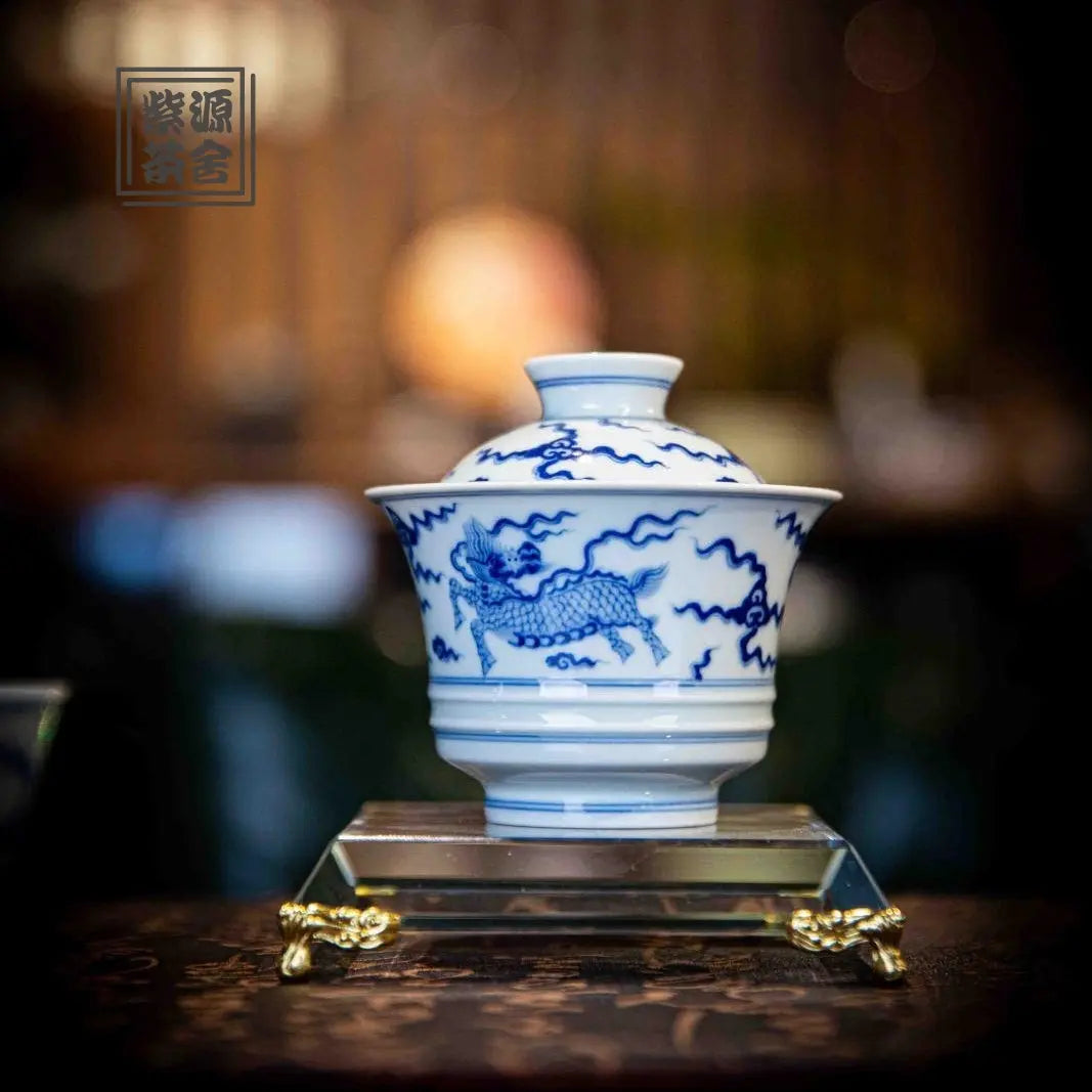 Rui Shou - Jing De Zhen Porcelain Gaiwan zycschina