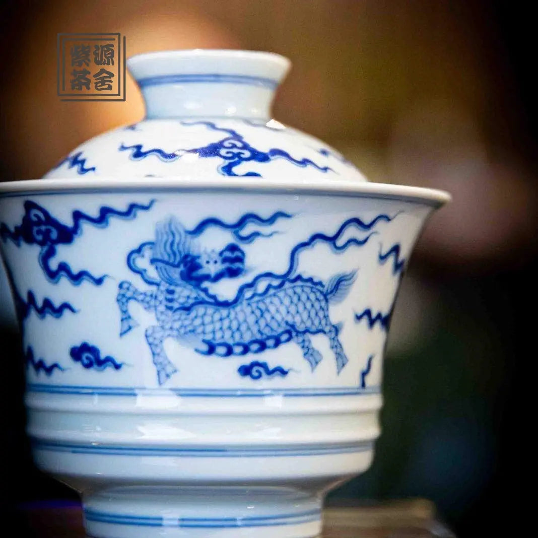 Rui Shou - Jing De Zhen Porcelain Gaiwan zycschina