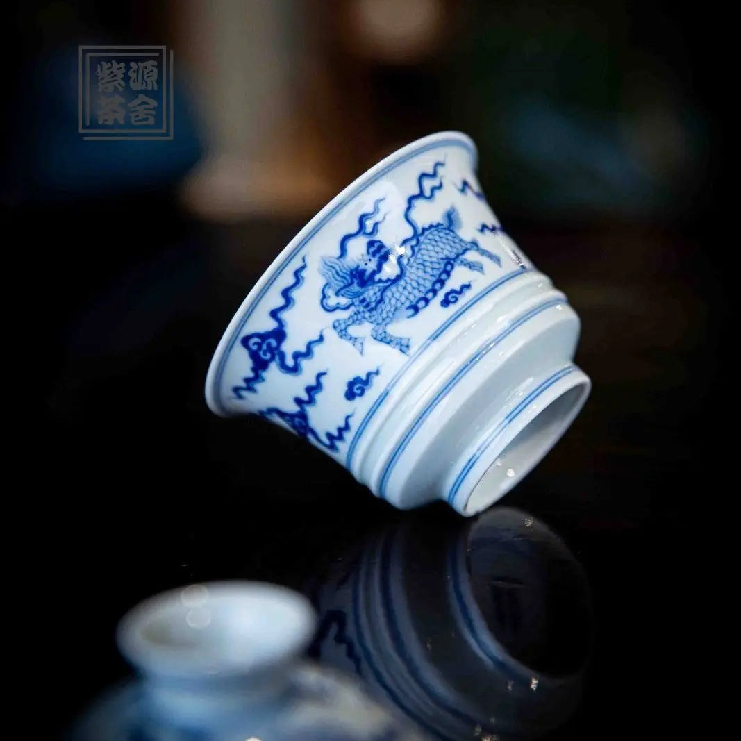 Rui Shou - Jing De Zhen Porcelain Gaiwan zycschina