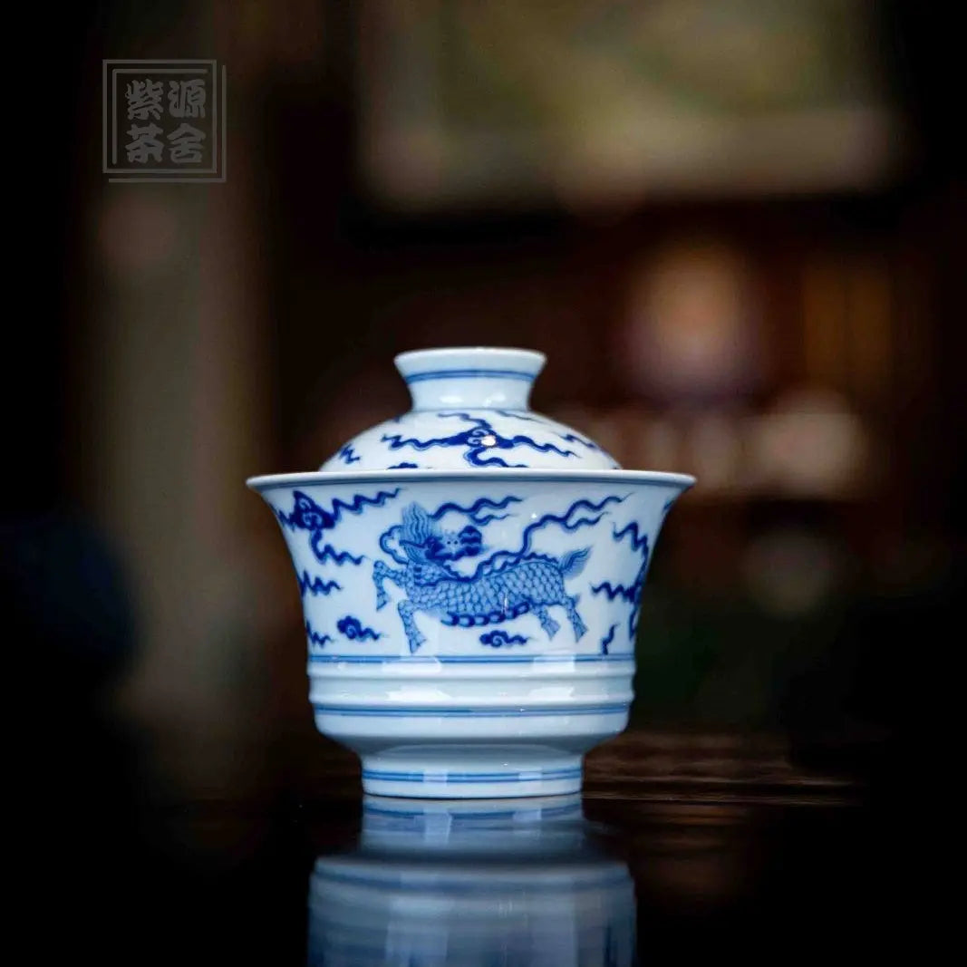 Rui Shou - Jing De Zhen Porcelain Gaiwan zycschina