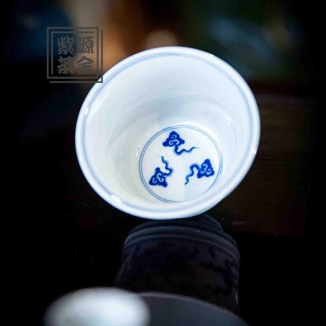 Rui Shou - Jing De Zhen Porcelain Gaiwan zycschina