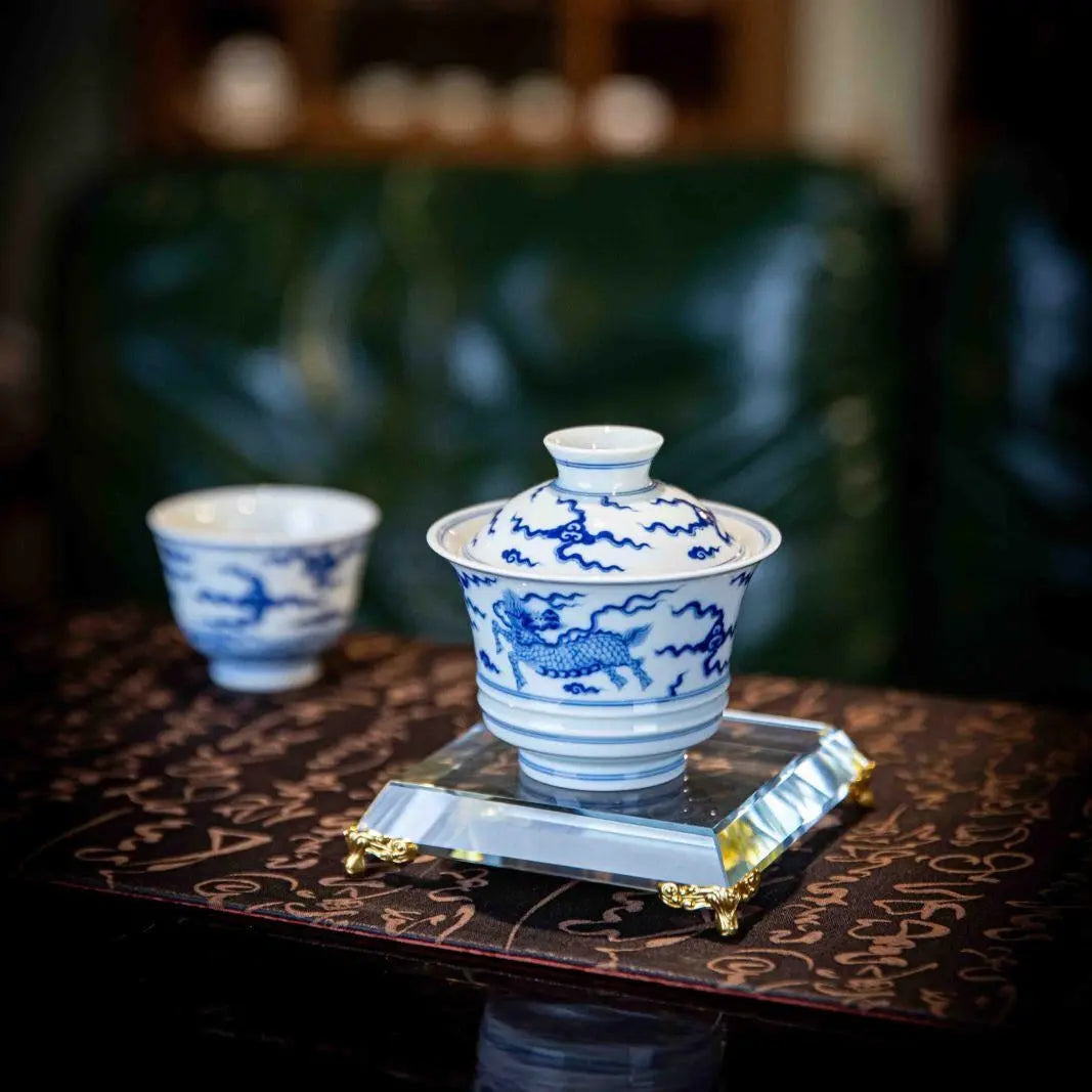 Rui Shou - Jing De Zhen Porcelain Gaiwan zycschina