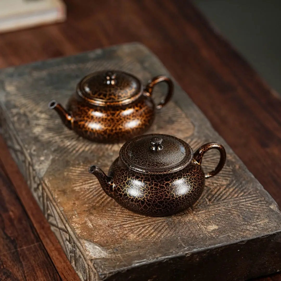 Ruo Xi 130cc - Yixing Handmade Teapot 江苏宜兴