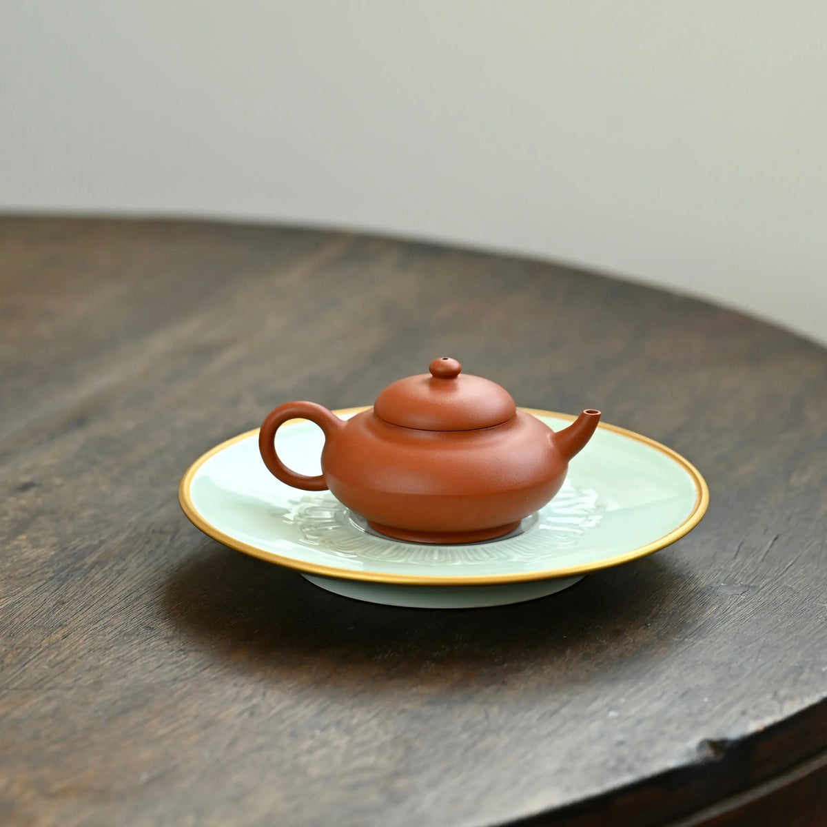 Ruo Yu 130cc - Yixing Handmade Teapot 江苏宜兴