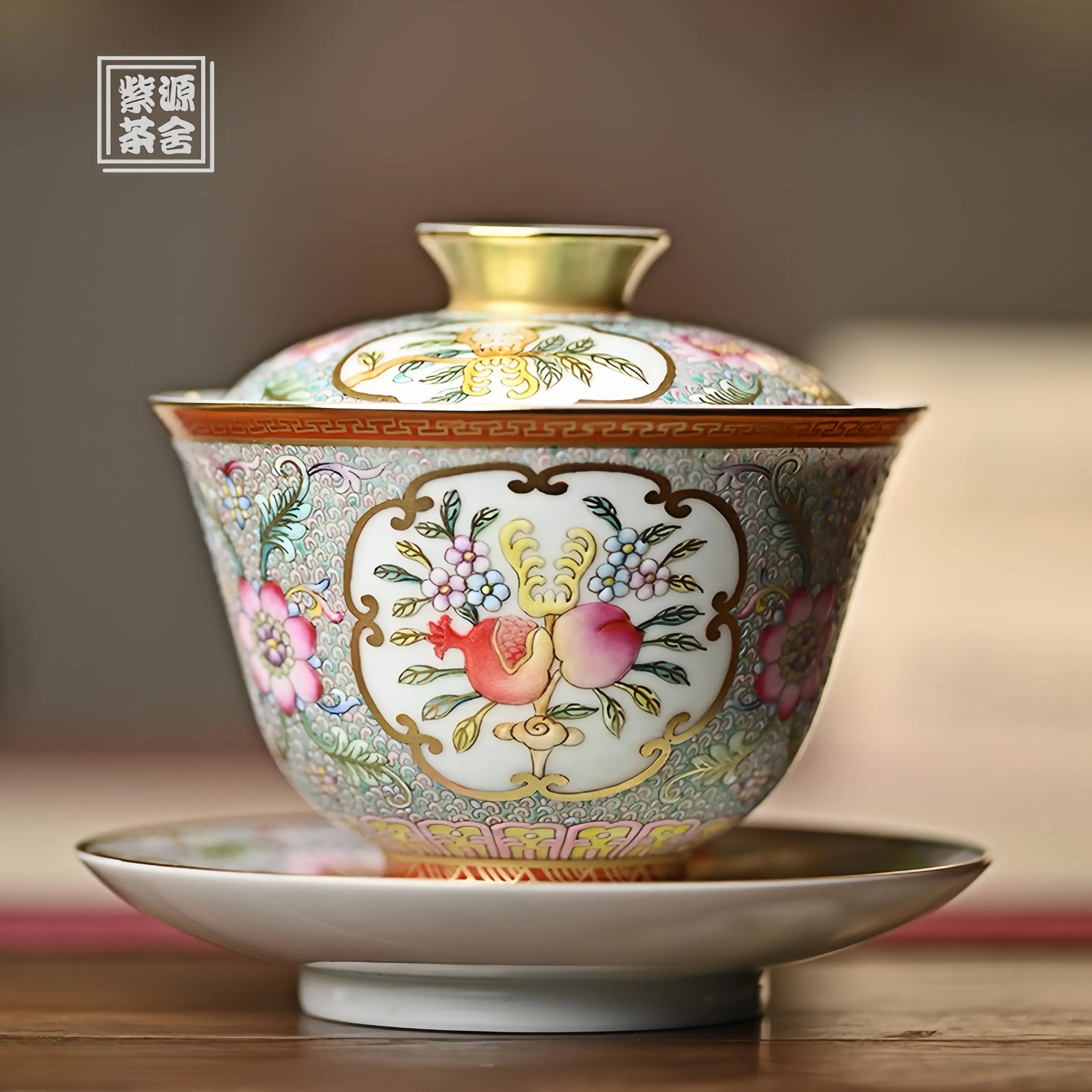 San Duo 150cc - Jing De Zhen Porcelain Gaiwan zycschina