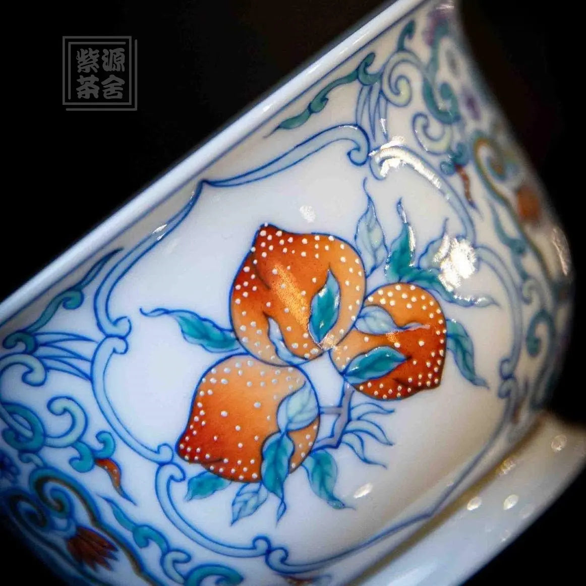 San Duo - Jing De Zhen Porcelain Gaiwan zycschina