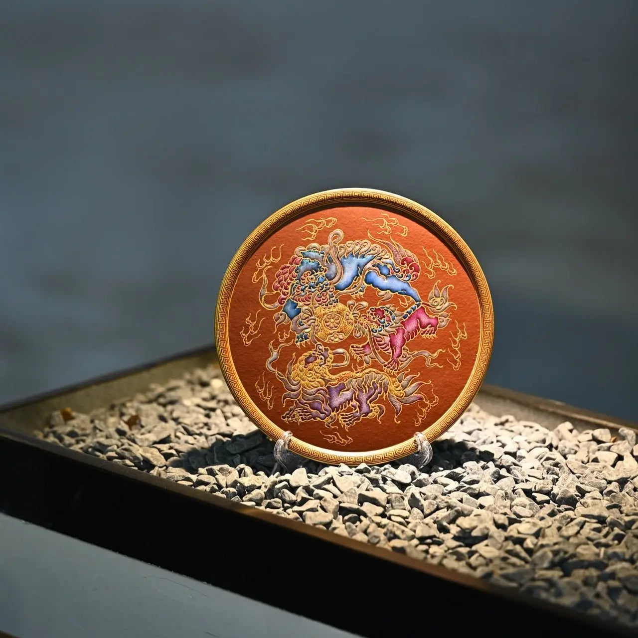 San Shi Xi Qiu - Dry Bubble Tray 江苏宜兴