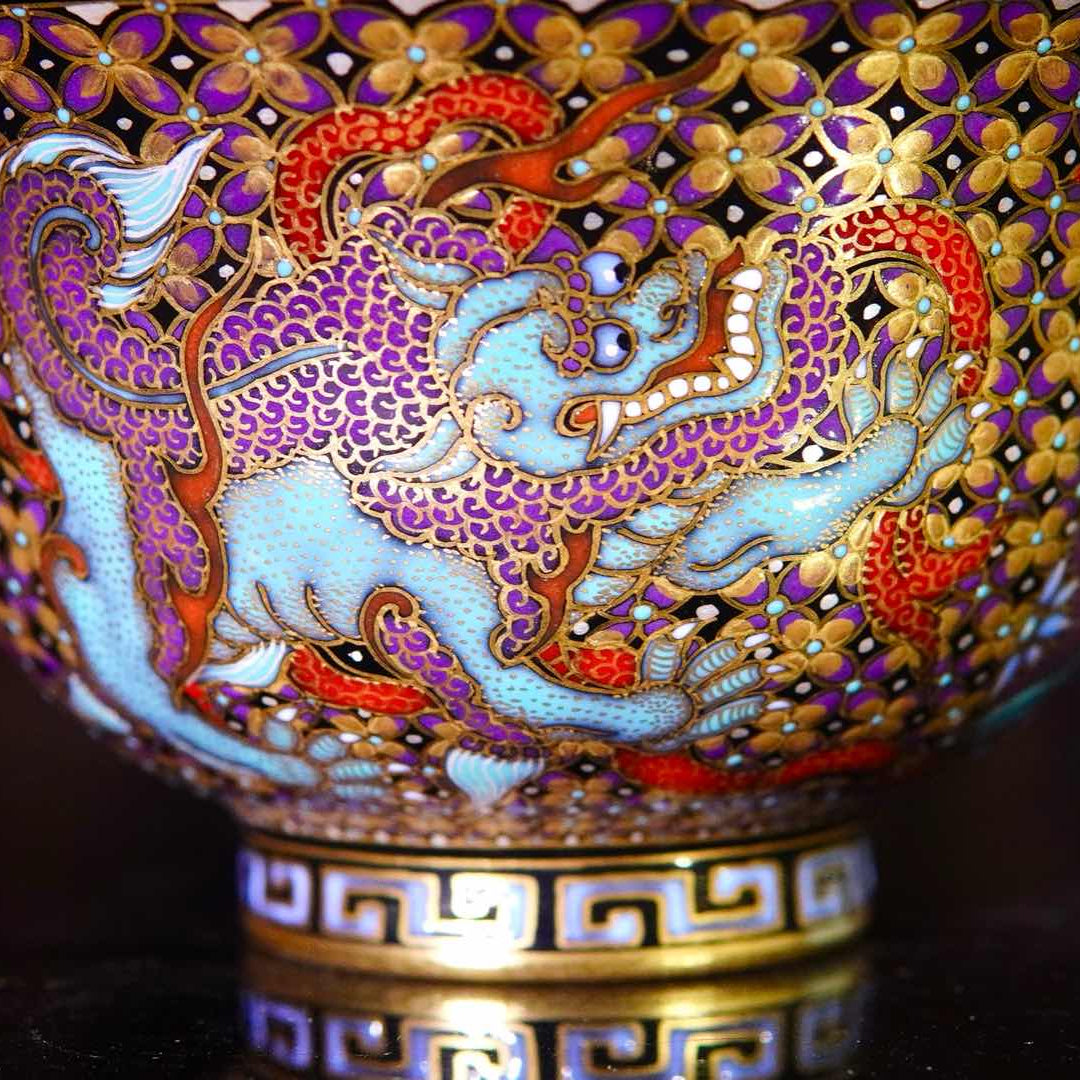 San Shi Xi Xiu Qiu - Jing De Zhen Porcelain Gaiwan zycschina