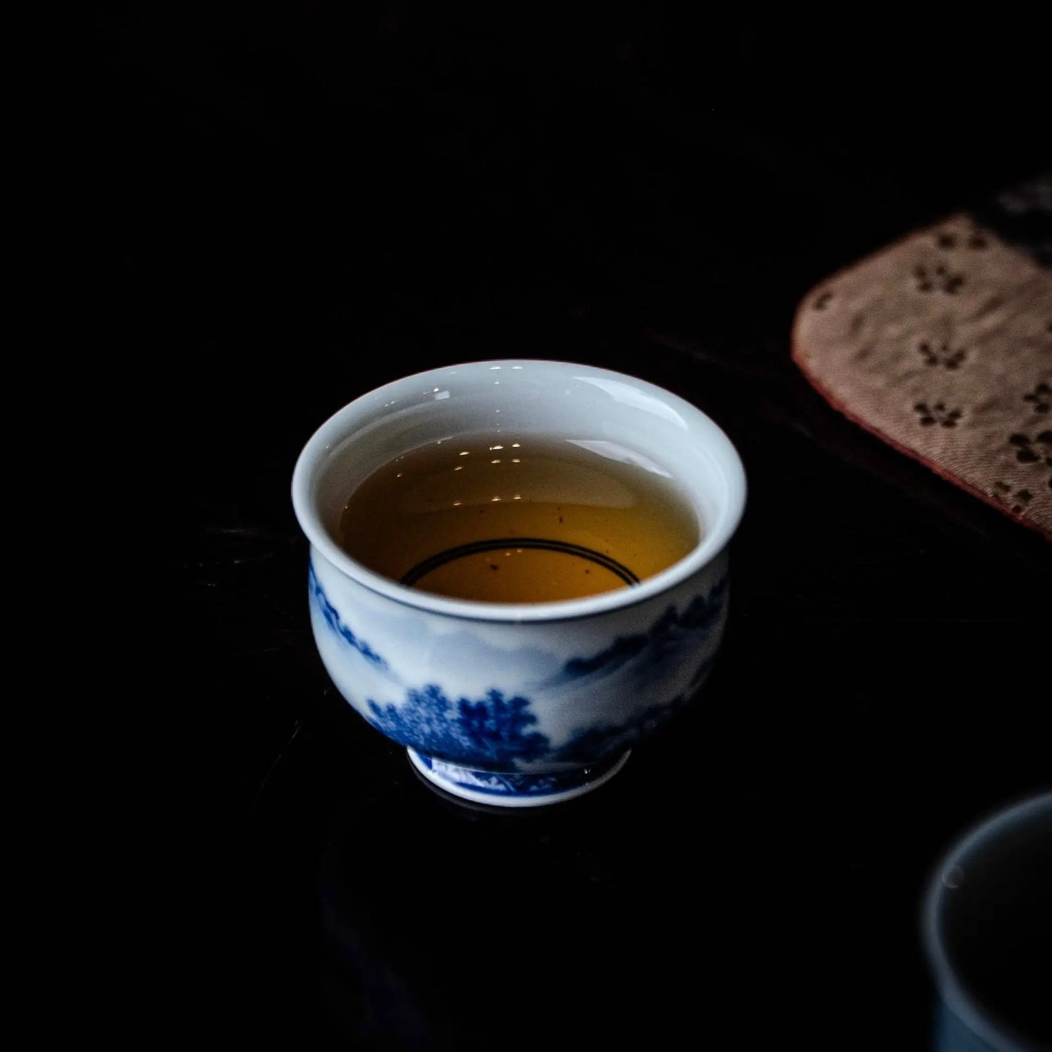 Shan Shui 110cc - Jing De Zhen Porcelain Gaiwan zycschina