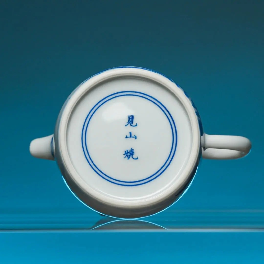 Shan Shui 120cc - Jing De Zhen Porcelain Teapot zycschina