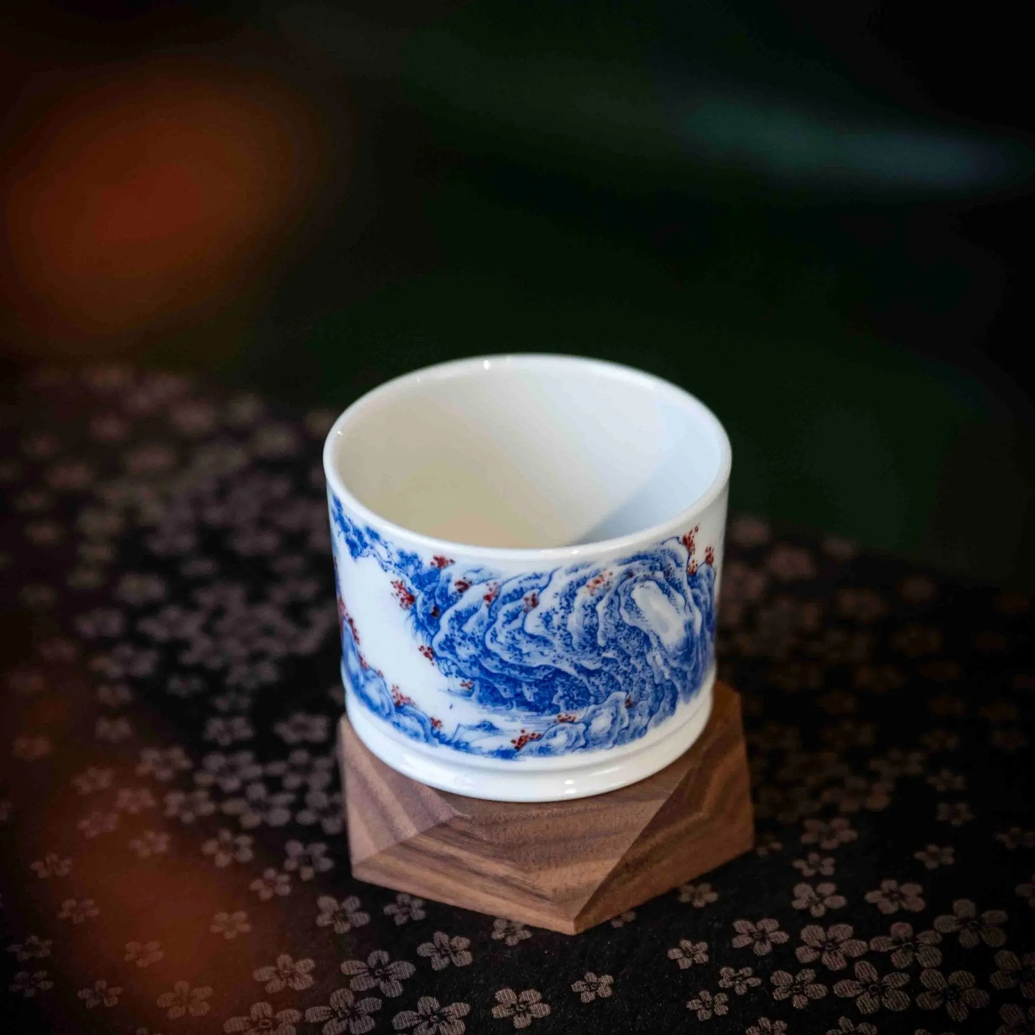 Shan Shui 150cc/160cc - Jing De Zhen Porcelain Teacup zycschina