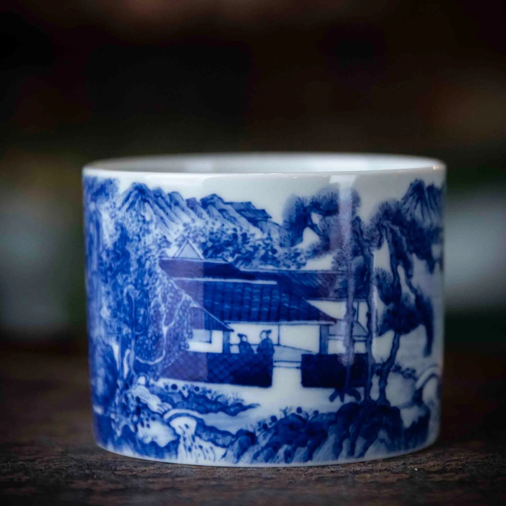 Shan Shui 180cc - Jing De Zhen Porcelain Teacup zycschina