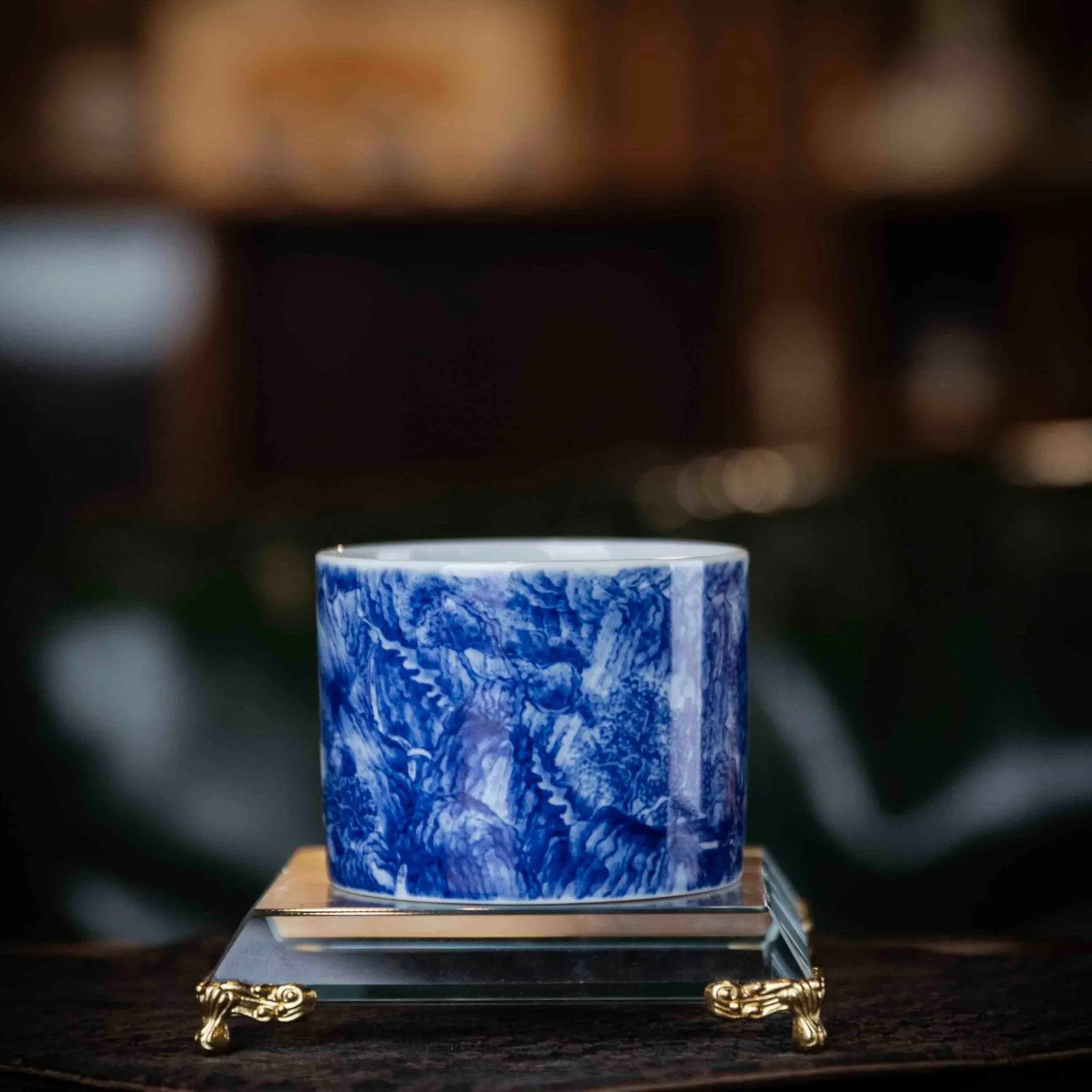 Shan Shui 180cc - Jing De Zhen Porcelain Teacup zycschina