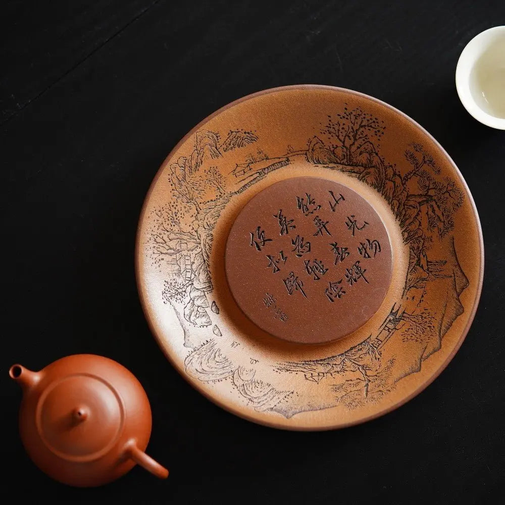 Shan Shui - Dry Bubble Tray 江苏宜兴