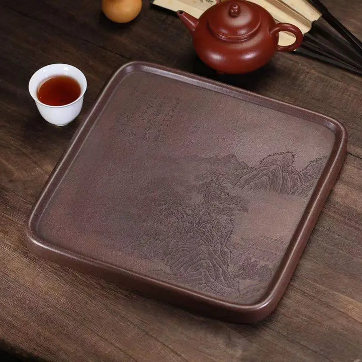 Shan Shui - Dry Bubble Tray 江苏宜兴