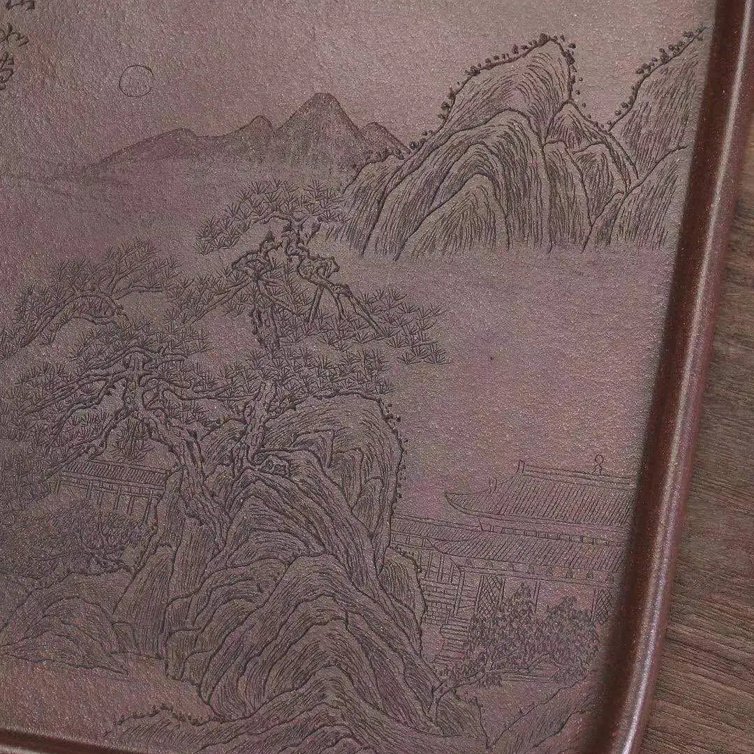 Shan Shui - Dry Bubble Tray 江苏宜兴