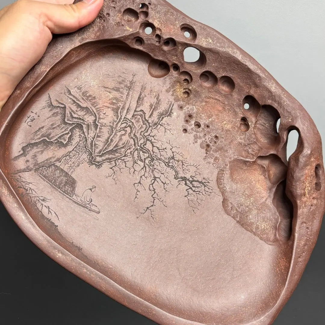 Shan Shui - Dry Bubble Tray 江苏宜兴
