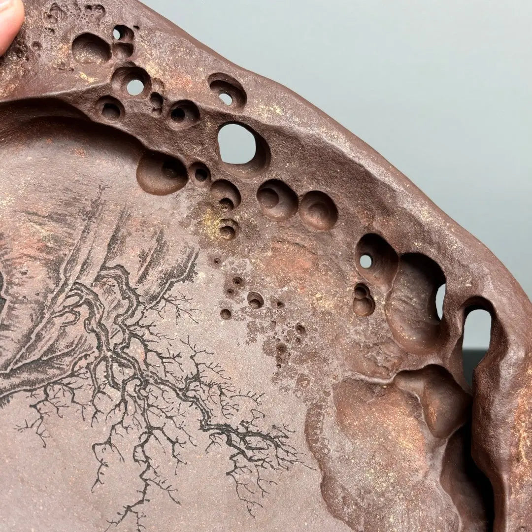 Shan Shui - Dry Bubble Tray 江苏宜兴