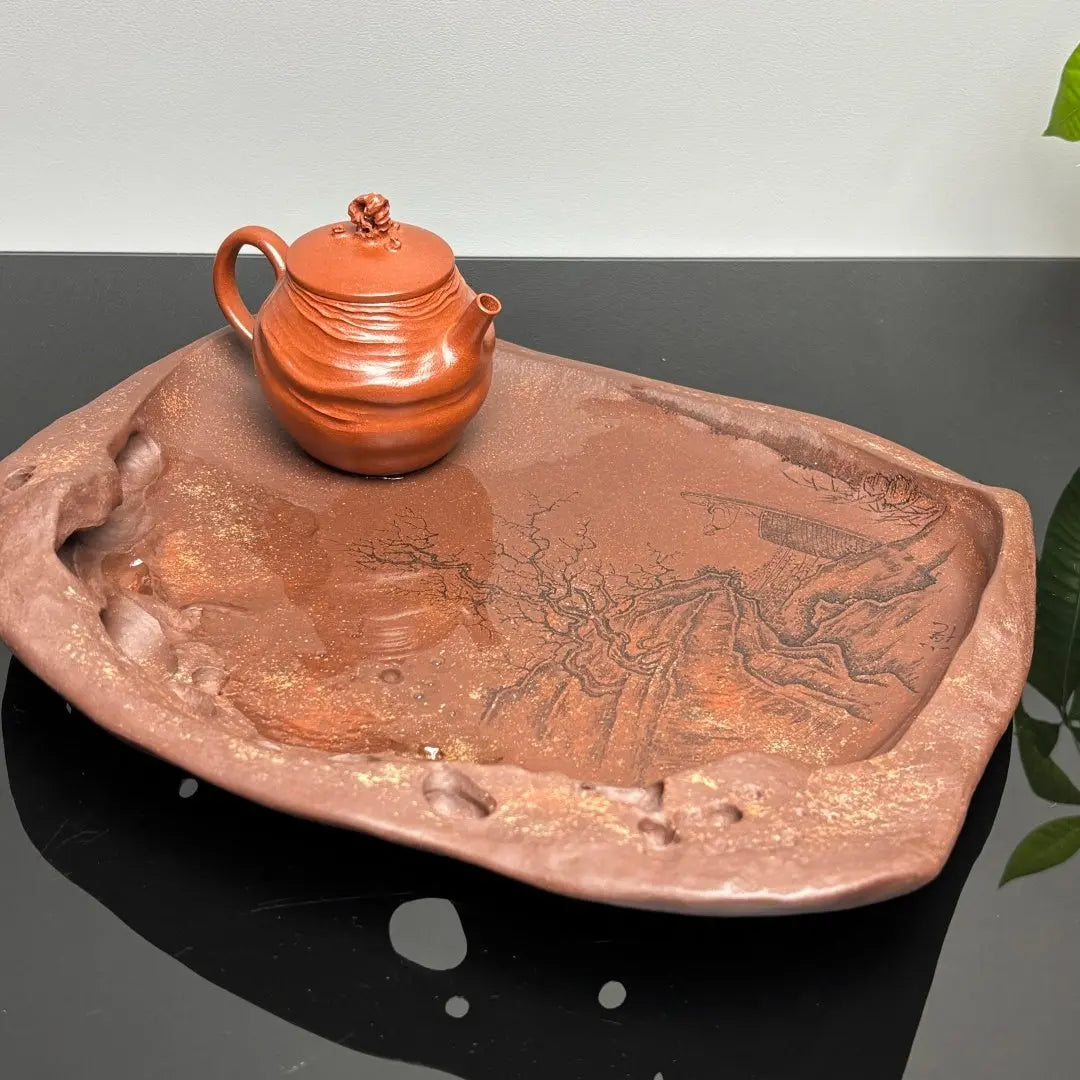 Shan Shui - Dry Bubble Tray 江苏宜兴